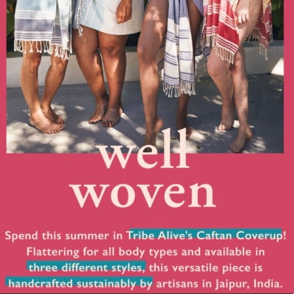 Swim Coverup, Tribe Alive - Picture 2 of 9